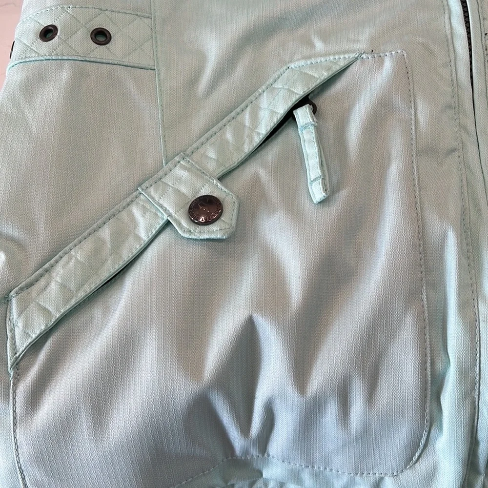 RIDE Snowboard / ski jacket. Gorgeous details. Perfect condition Worn once. - Picture 8 of 11